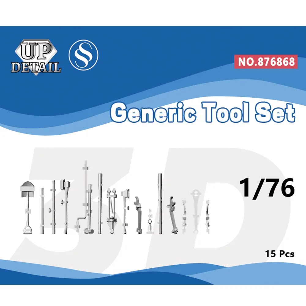 SSMODEL SS868 1/35 1/72 1/76 Model Upgrade Parts Generic Tool