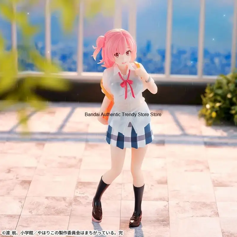 In Stock Original SEGA My Teen Romantic Comedy SNAFU Yui Yuigahama PVC Anime Character Model Collection Holiday Toys Gifts