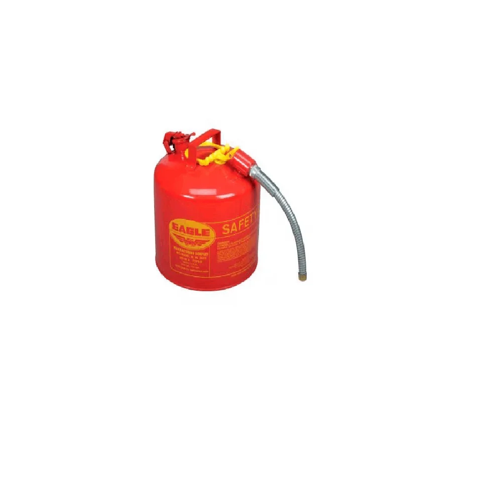 

Safety Can, 24-Gauge Galvanized Steel, 5 gal, Red