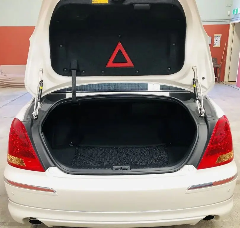 

Автоматические стойки задней двери с пружиной для Toyota Crown Majesta (S180) 2004-2009, поддержка подъема багажника, амортизатор, демпфер