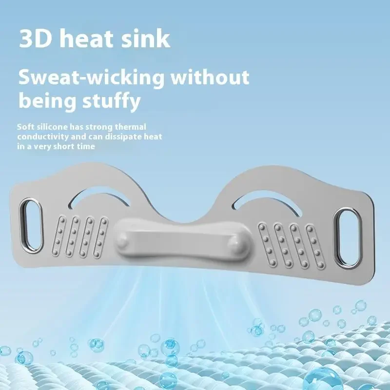 2 قطعة سيليكون الرضفة وتر الركبة الأشرطة مرونة مرنة الرضفة وتر استقرار قابل للتعديل تنفس الركبة دعم حامي #3