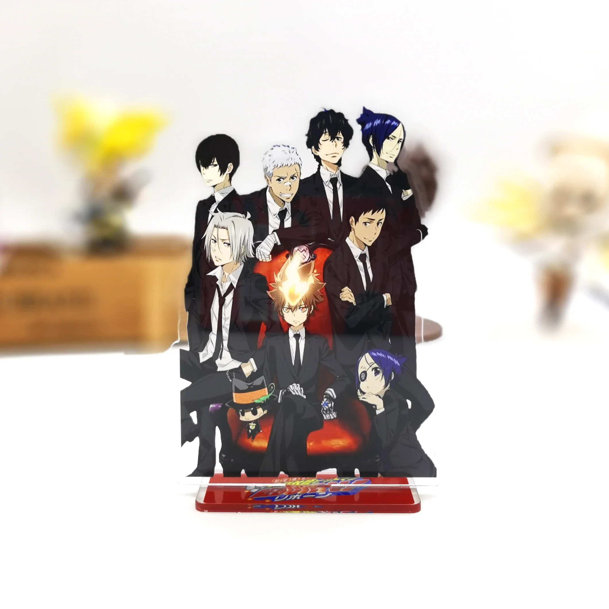 Kateikyoushi Tutor Sawada Tsunayoshi Yamamoto  acrylic standee figurines desk decoration cake topper