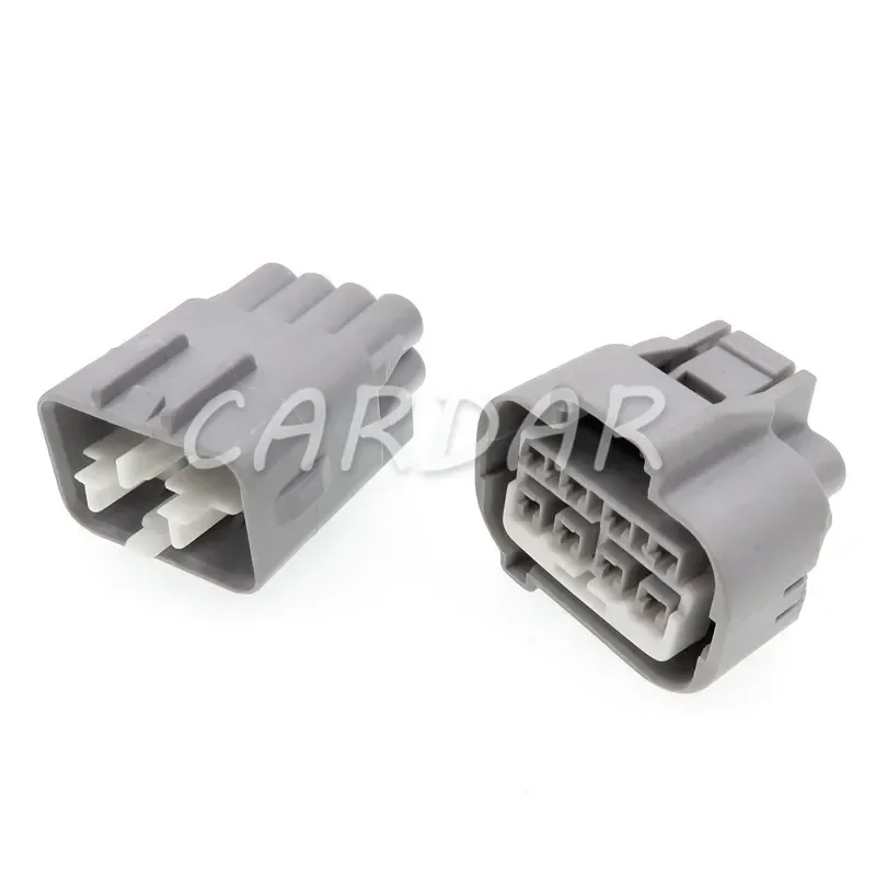 8 Pin 90980-10897 90980-10896 Automotive Connector Reversing Radar Assembly Plug PDC Socket For Honda XRV CRV Toyota Supra MK4