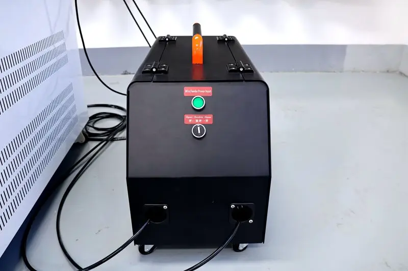 3 in 1 Laser Welding Machine Welder Cleaner Cutter Machine with Automatic Double Wire Feeder Hanwei control system