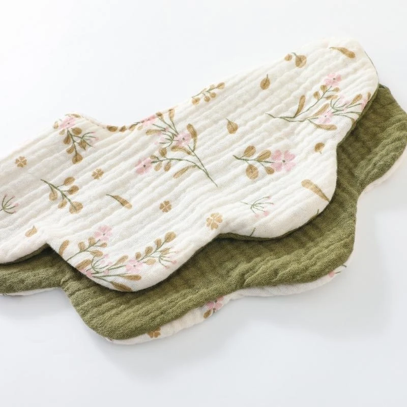 6 lớp bé bib thoải mái nước bọt khăn tắm cho trẻ sơ sinh cho bé trai