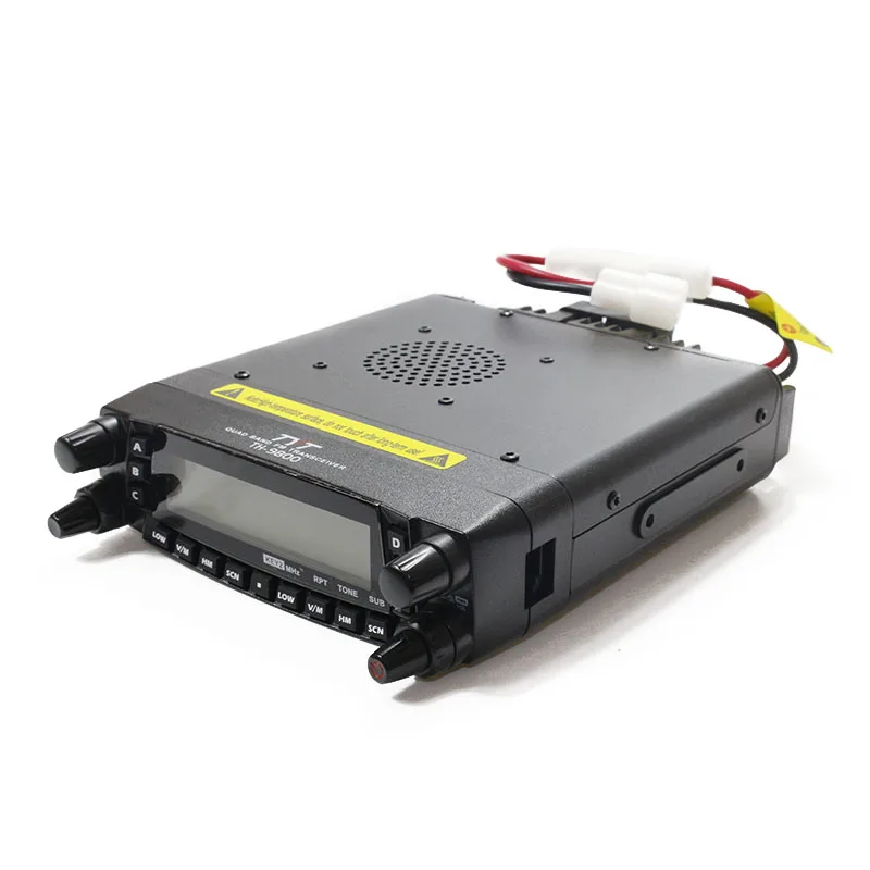 TYT TH-9800 Plus Quad Band 50 W Auto Mobiele Radiostation Walkie Talkie Met Originele TYT TH9800 Quad Band Antenne TH 9800