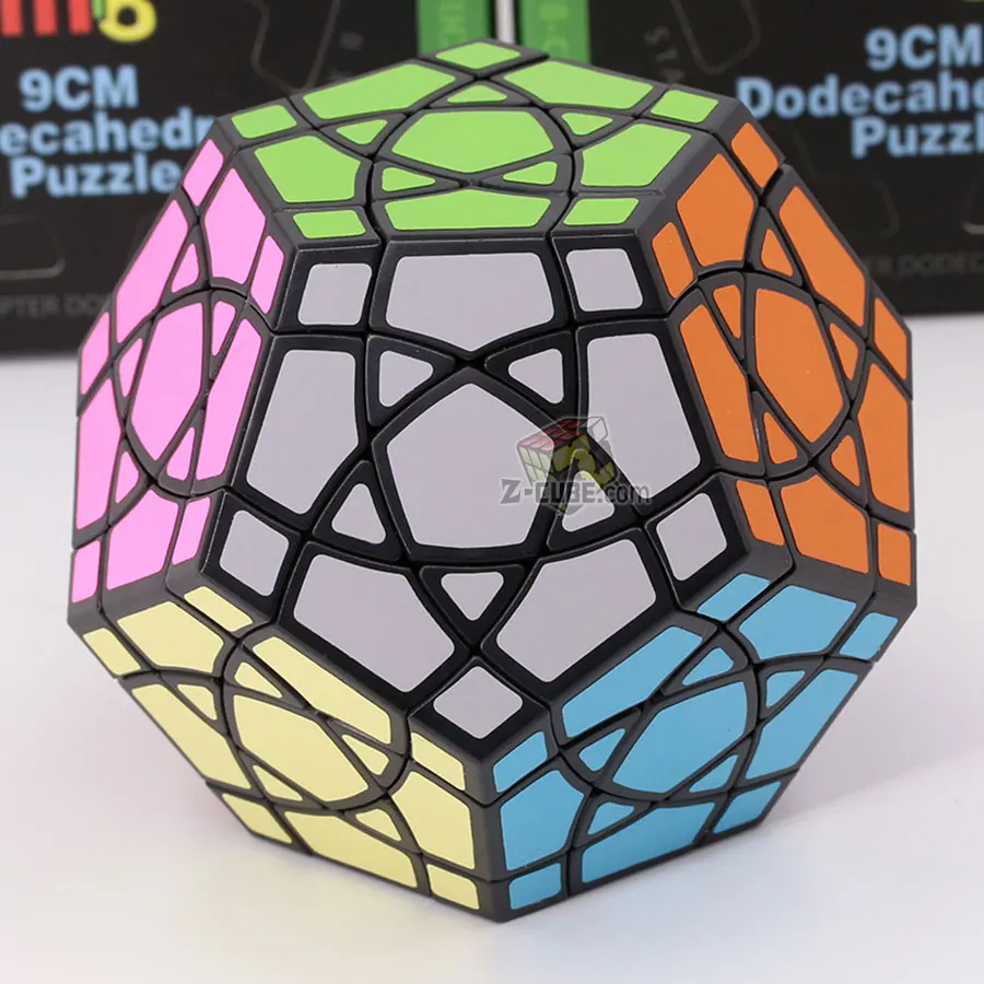 Magic Puzzle mf8 Dodecahedron Cube Curvy StarMinx Arc Cutting Magico Cubo Sticker Brain Train Logic Smart Games Anti Stress 특수큐브