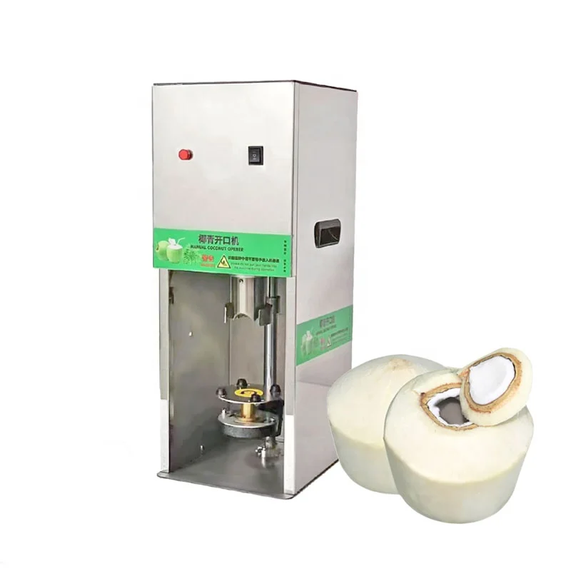 

Electric Young Coconut Opening Machine Coconut Punching Machine Manual Coconut Opening Machine