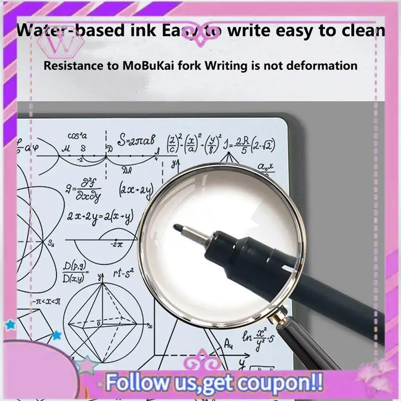 Quadro branco pequeno apagável A5 caderno de couro portátil rascunho livro escrita de couro