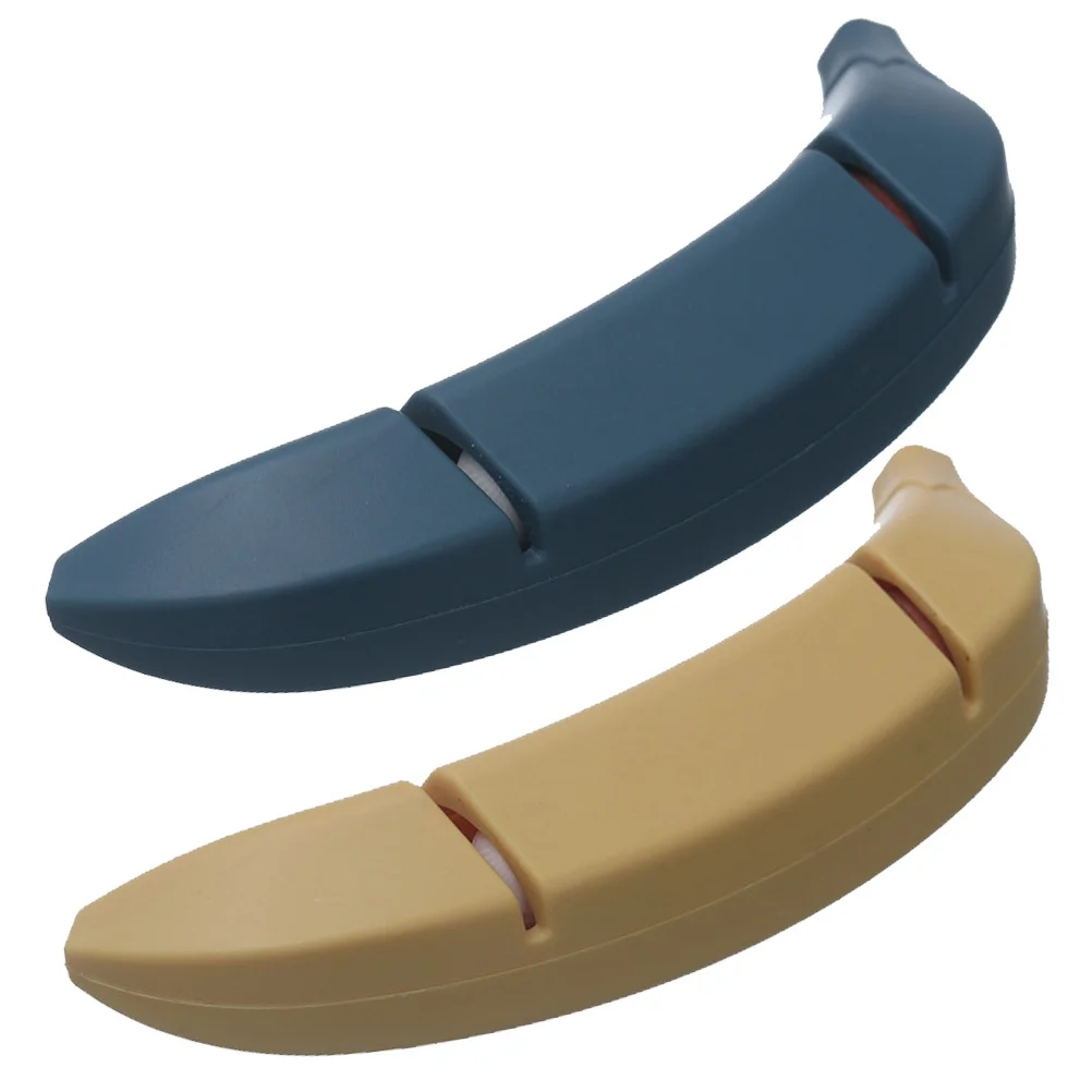 

2pcs Cutter Sharpener Premium Kitchen Sharpening Tool For Knives Scissors Multi-Functional Portable Cutlery Sharpener Household