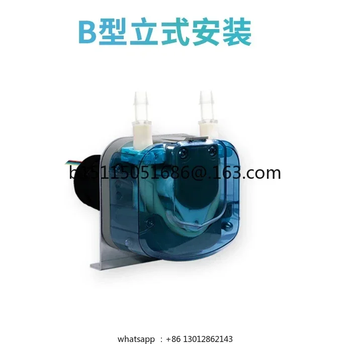 New Large Flow Micro BP2000 Brushless Peristaltic Filling Laboratory Circulating Pumping Self-priming Pump 24V