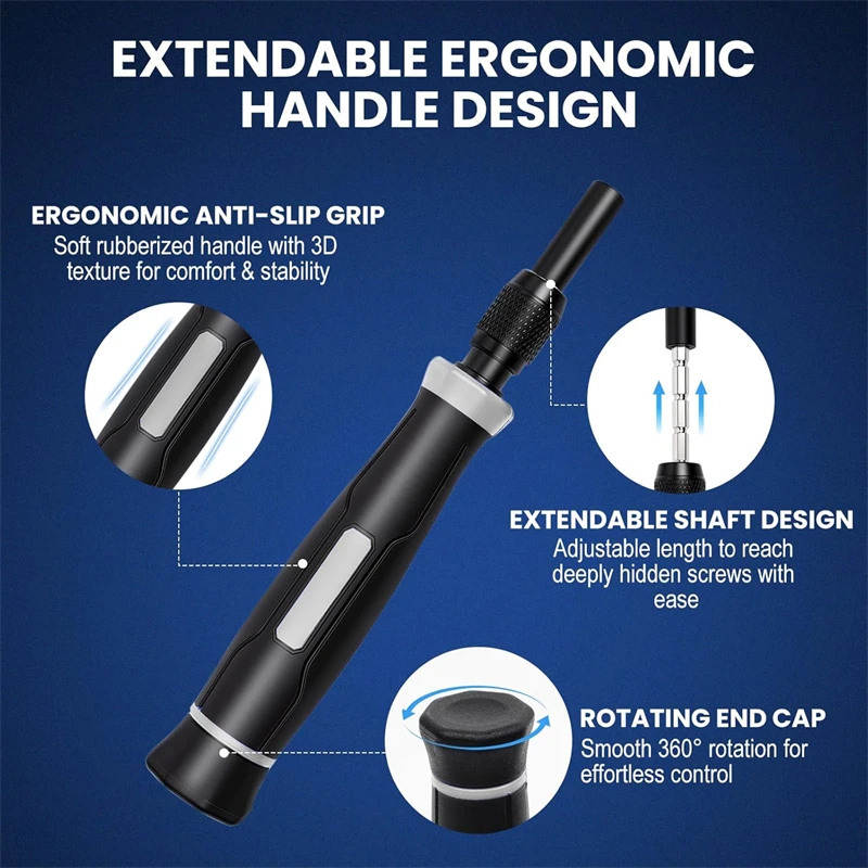152 in 1 magnetic mini precision Manual screwdriver Set Laptop Tool Kit Professional Computer Screwdriver Repair Screwdriver
