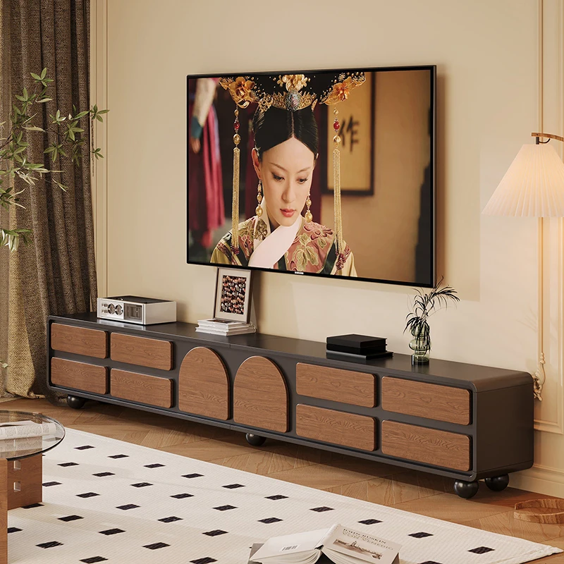 Retro Elegant Tv Stand French French Glamour Classic Tv Stand With Drawers Design Meuble De Télévision Living Room Furniture