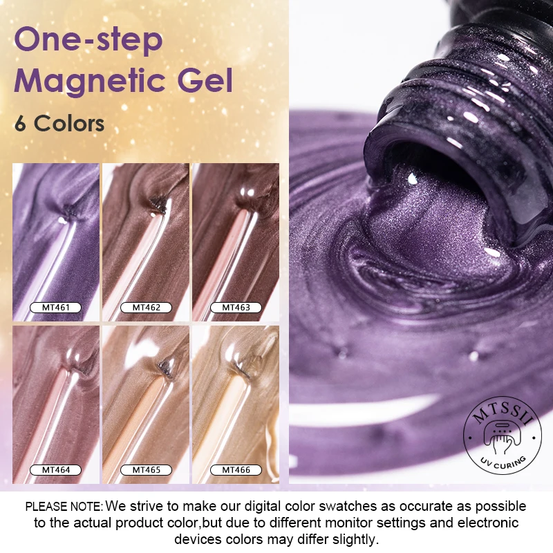 Esmalte em gel magnético de 7m - Nail Art One Stroke avaliação e preço