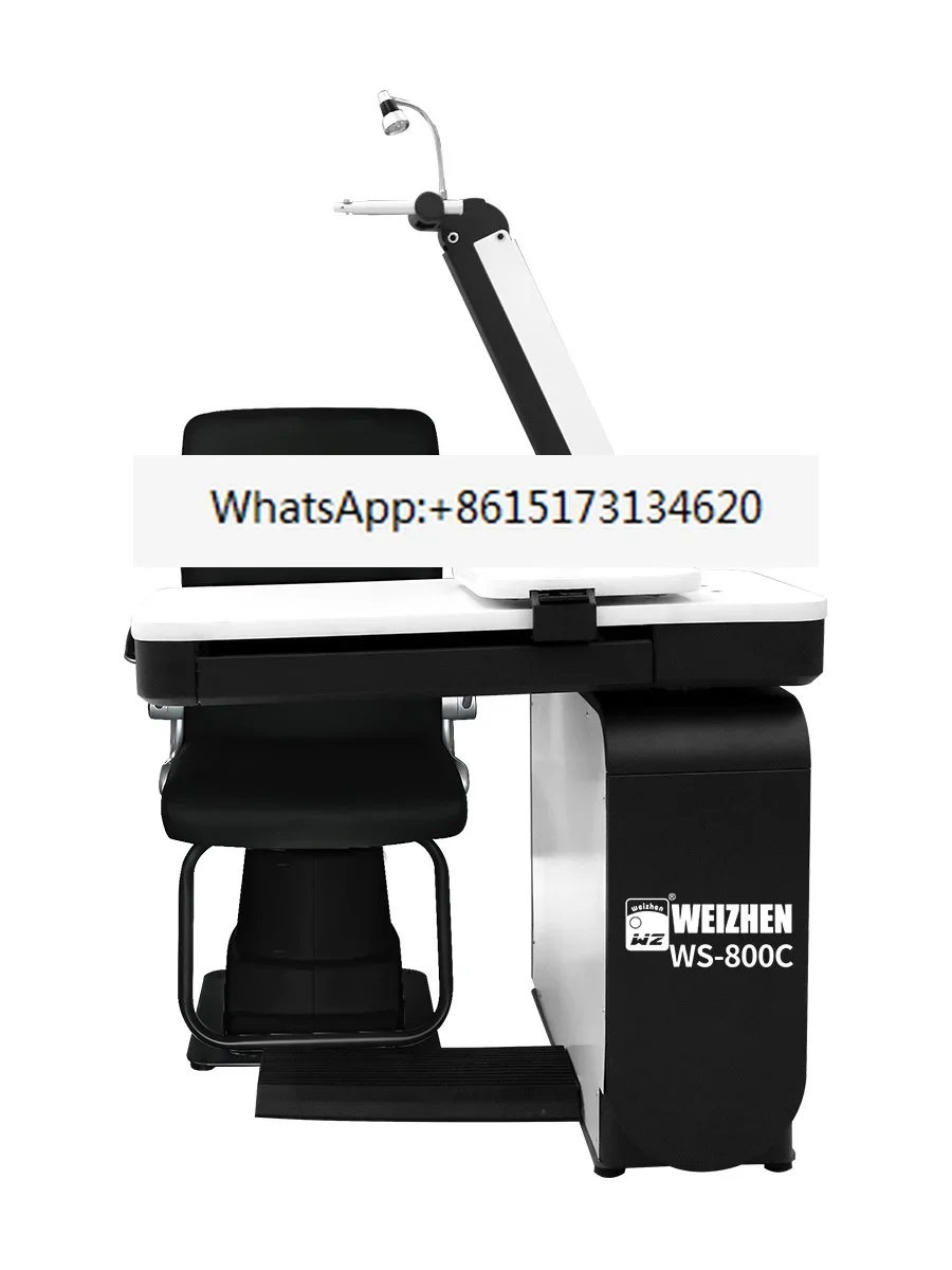 Glasses Optometry Equipment WS-800C Optometer Combination Platform Comprehensive Optometry Platform Bulleye Swing Arm Can Swing