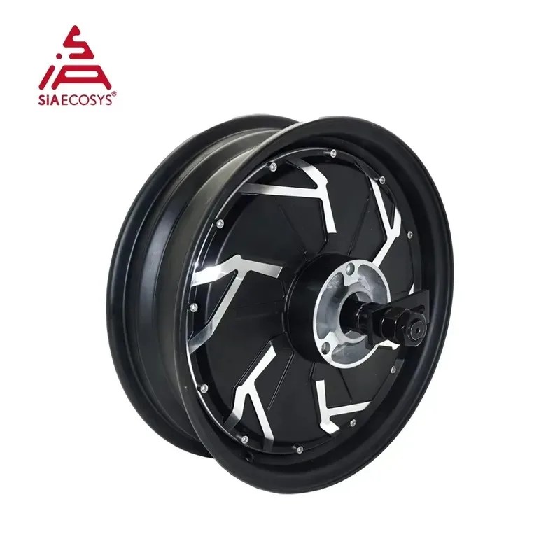 Motor QS 14*3.5 polegadas 5000 - 72V 5000W Electric Motorcycle avaliação e preço
