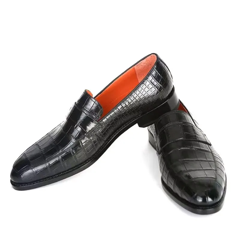 ourui men crocodile shoes male  business  leisure men dress shoes  Men formal shoes