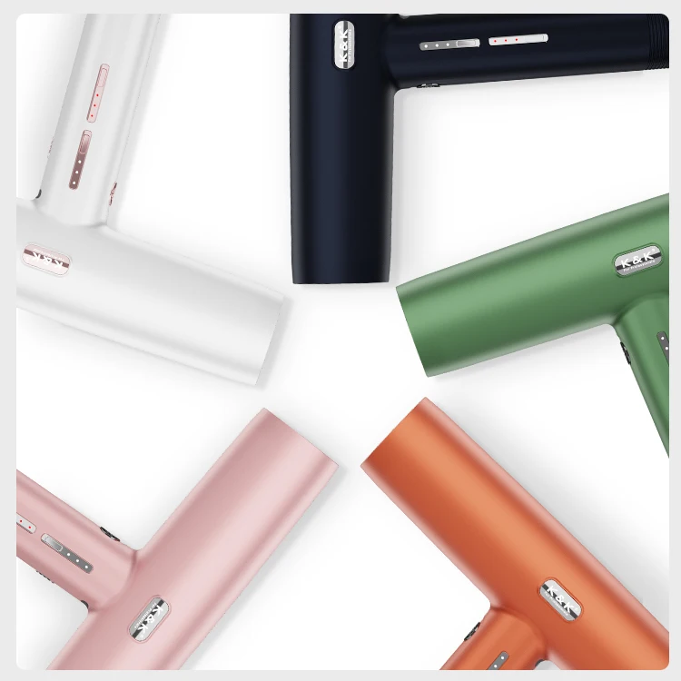 

Профессиональный 1800 Вт ионный фен для волос, легкий, бесшумный, высокоскоростной, электрический, с горячим нагревом, для домашнего использования в салоне, для путешествий, в отеле