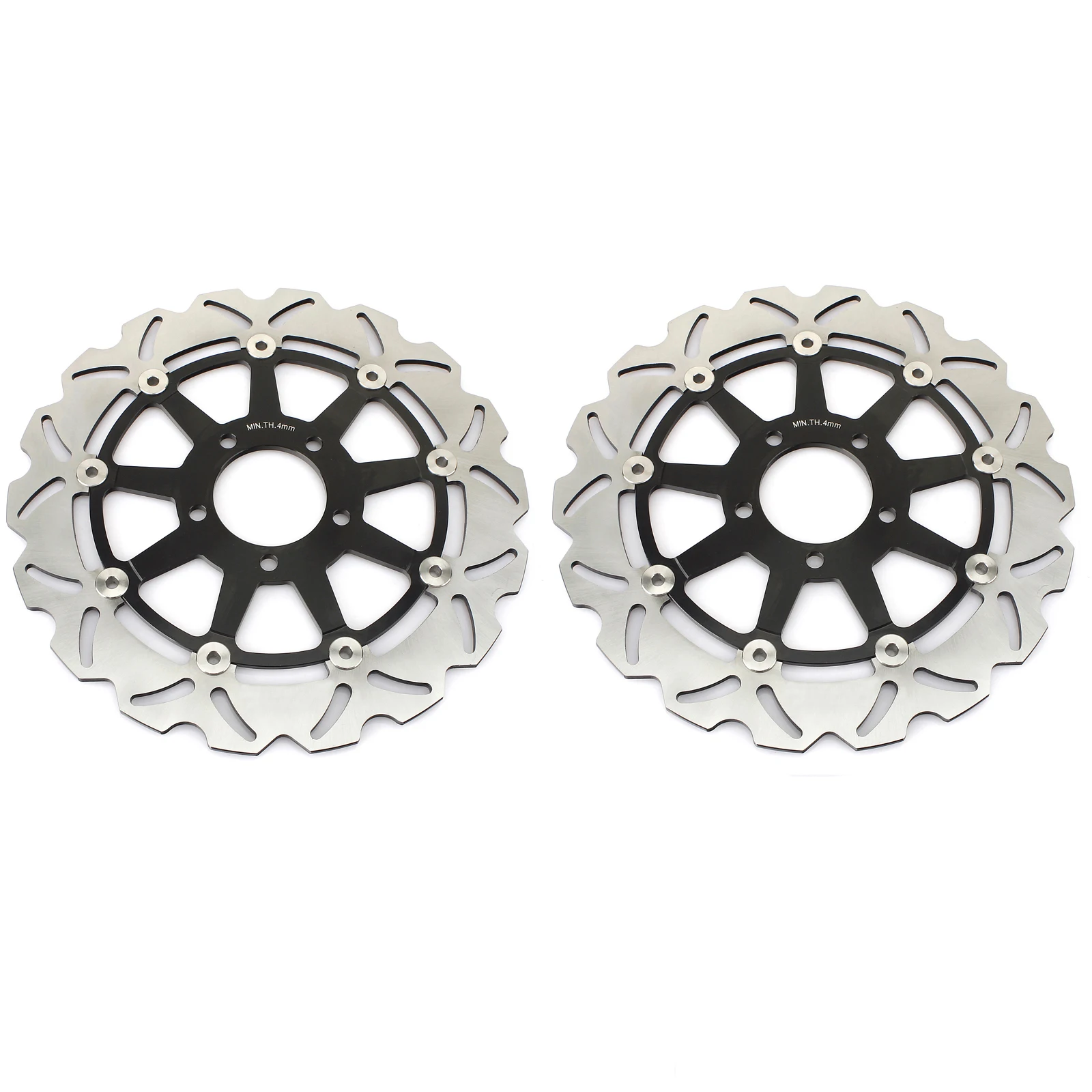 For GSX-R 600 GSXR600 1997-2025 98 99 2000 01 02 03 04 05 06 07 08 09 10 11 12 13 14 15 16 17 18 19 20 21 Front Brake Rotor Disc