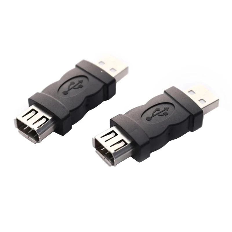 Firewire Ieee 1394 6 pines a conector cable computadora convertidor USB2.0