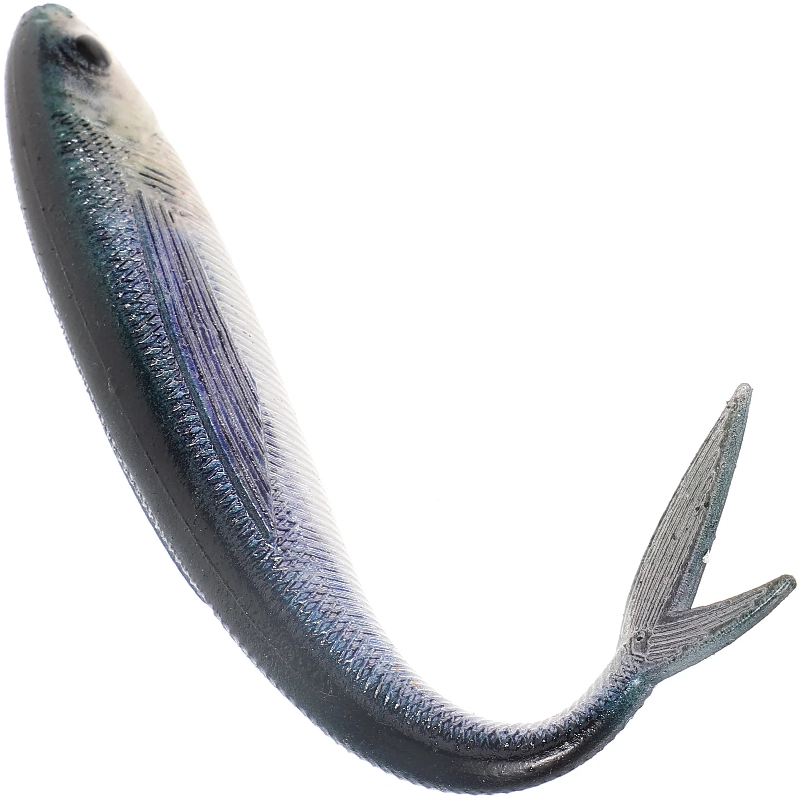 

Tuna Bait Fishing Lure Saltwater Freshwater Sinking Single Fake PVC Lifelike Reusable Practical Wear Resistant Vivid Design Easy