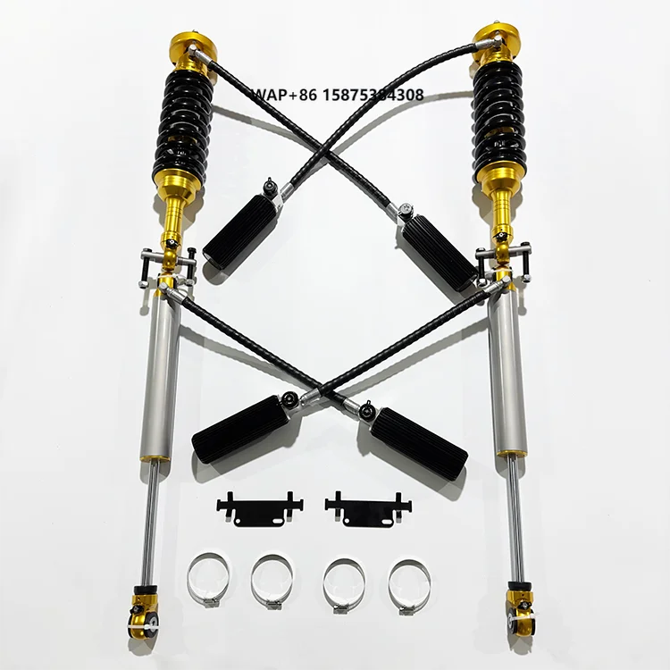 

High Performance Ranger T9 Front and Rear Adjustable Nitrogen Shock Absorber Suspension System