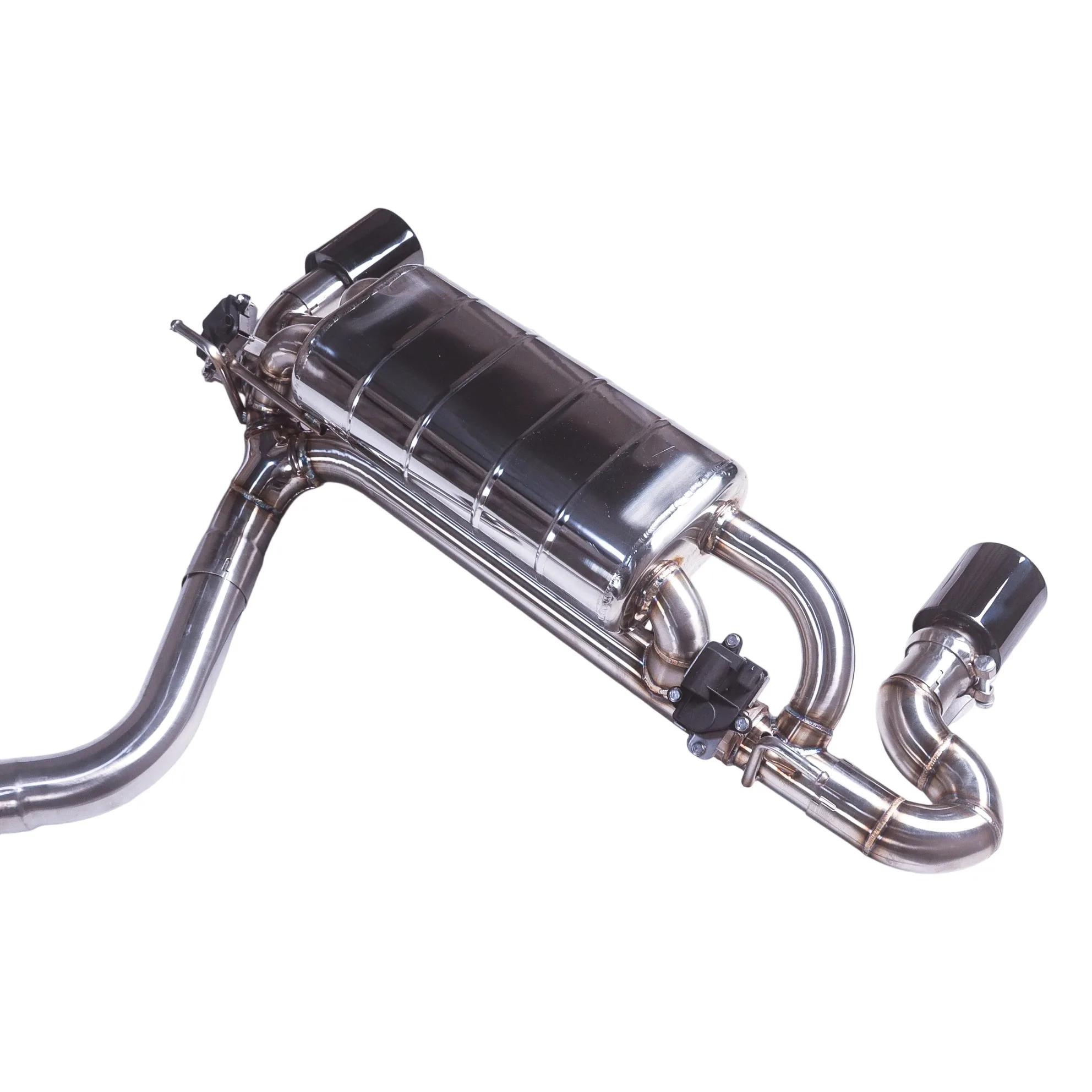 Silenziatore di scarico GFC Catback per BMW 2017 220i F22 B48 2.0T, sistema di scarico con valvola elettrica per auto realizzato con tubo SUS304