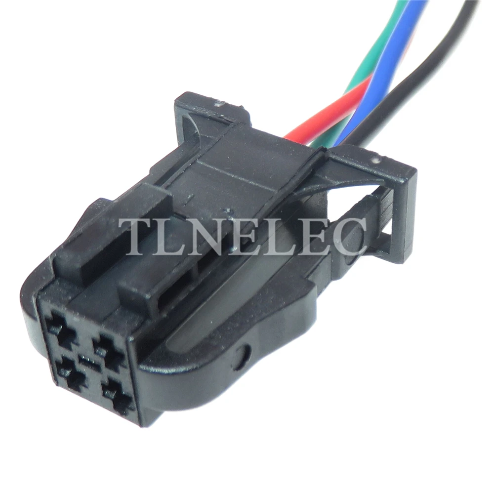 4 Pin Way Car Wire Cable Socket With Wires Automobile Taillight Unsealed Connector 3B0972732 3B0972722