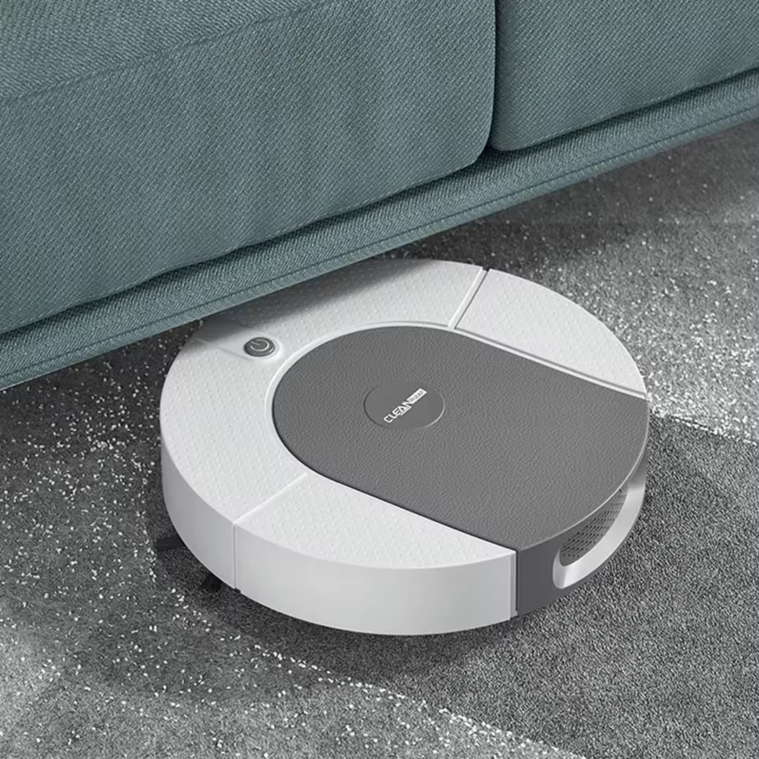 Multi-functional intelligent floor robot household washing and mopping sweeping all-in-one sweeper ultra-thin mini rechargeable