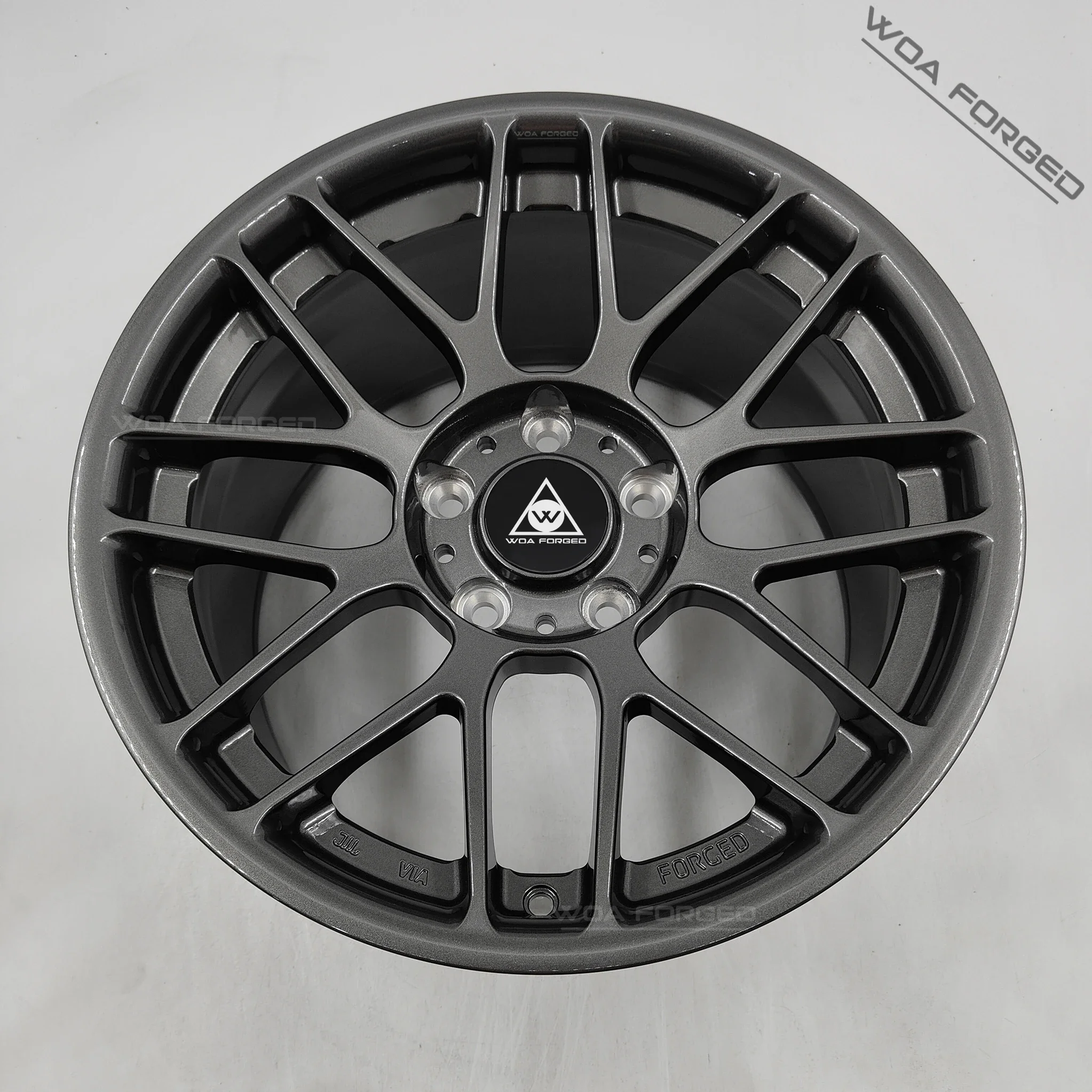For EC-7RS ARC-8RT New Stylish Muscular Design Chrome Polished Aluminum Wheels 17-23 Inch Forged Lightweight Racing Car 5x114.3