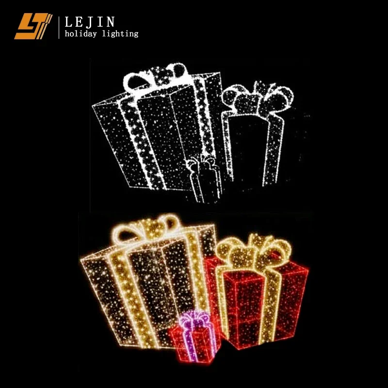 Holiday Decoration Led Motif Light Solar Lights Outdoor For Street Decorations