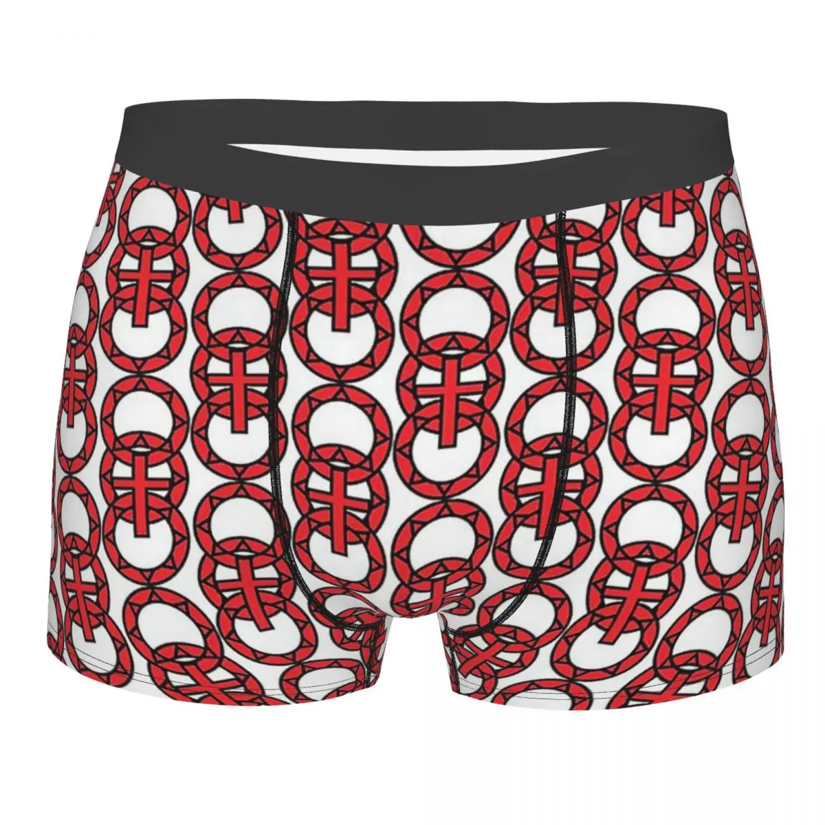 Holidays Ethiopian Cross Art Ethiopia Underpants Breathbale Panties Man Underwear Sexy Shorts Boxer Briefs