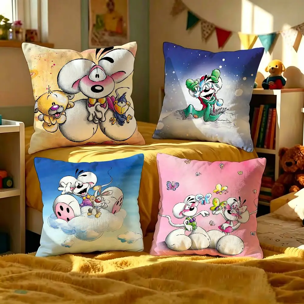 D-diddl Maple Design Cushion Cover Happy Autumn Harvest decor Holiday Decorati Pillow Cover