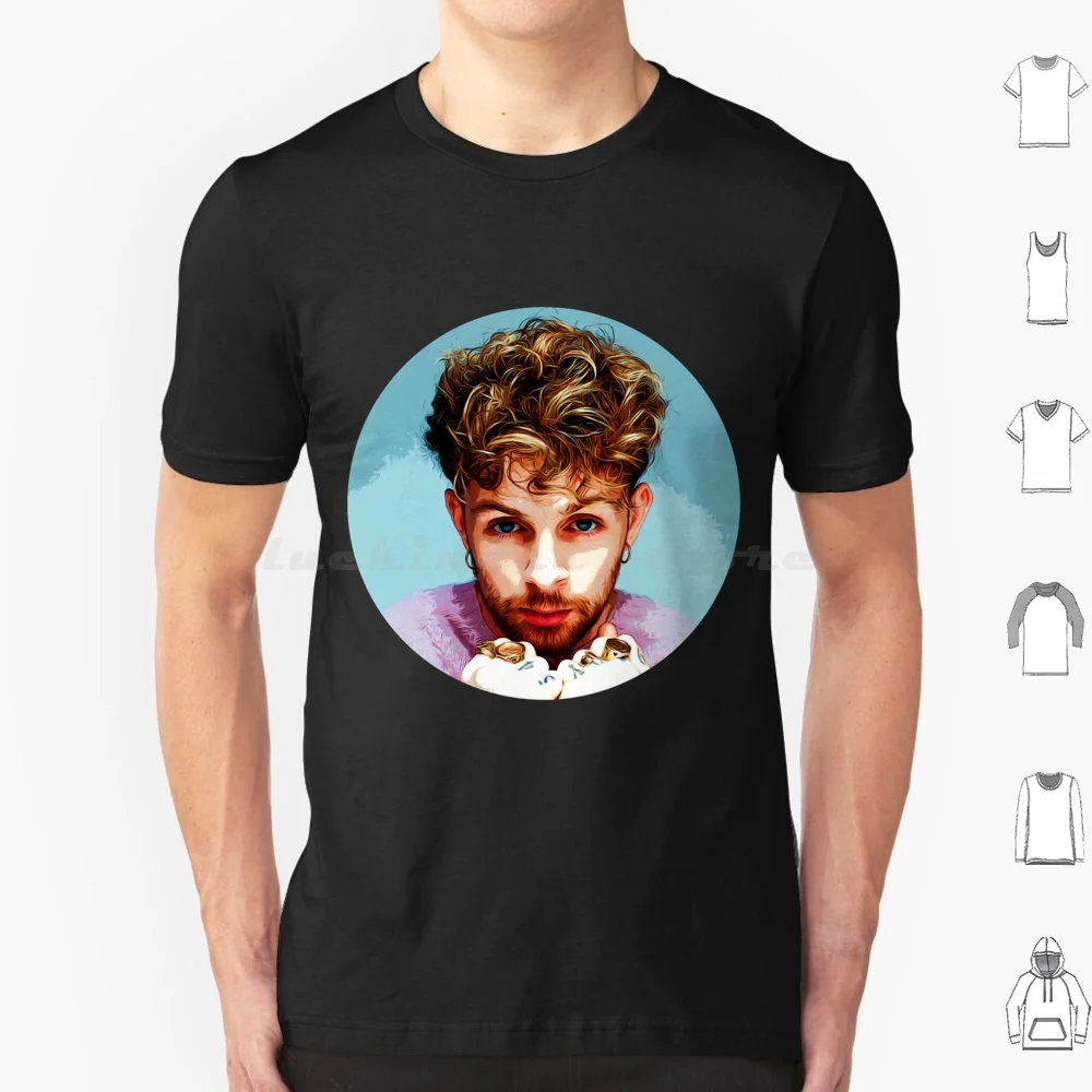 Tom Grennan Singer-Songwriter Designs T Shirt 6xl Cotton Cool Tee Tom Grennan Grennan Music Album 2022 Concert Road 2023 Tom Uk