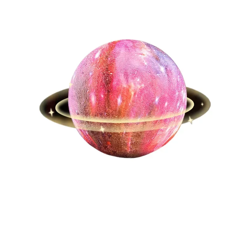 6-Inch magnetic levitation galaxy ball romantic atmosphere night light creative home ornament high-end high-end high-end gifts