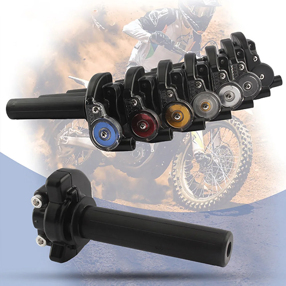 For Bosuer Huayang Off-Road Quick-Action Throttle Assembly PWK Competition Throttle No-Drill Accesorios Moto Accessori Moto