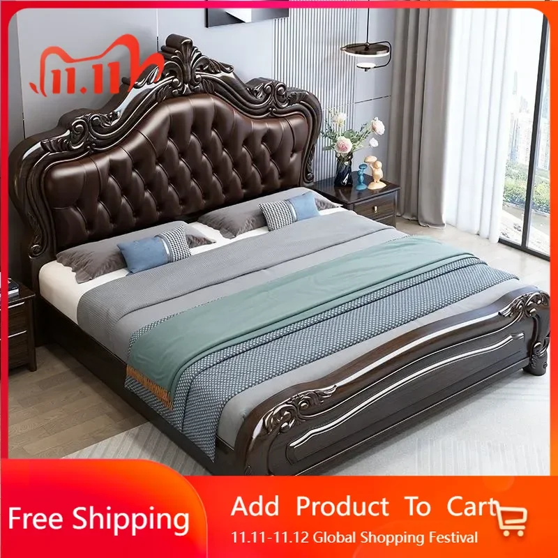 

Кемпинговая кровать для приема, спальная платформа, солнцезащитный макияж, красота, европейский каркас кровати, органайзер для спальни Queen, уникальная мебель Muebles