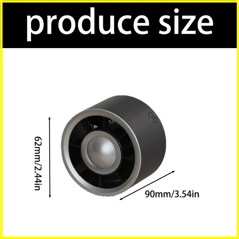 مكيف الهواء لمكيف السيارات تنفيس بارد مروحة المعجبين قابلة للتعديل 3 سرعات مقطع هواء مقطع مقطع مقطع مع مراوح ضوضاء منخفضة الضوء