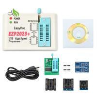 A10F-EZP2023 High-Speed USB SPI FLASH Programmer White Programmer EZP2023 Compiler Support 24/25/93/95 EEPROM 25 Flash Bios Chip