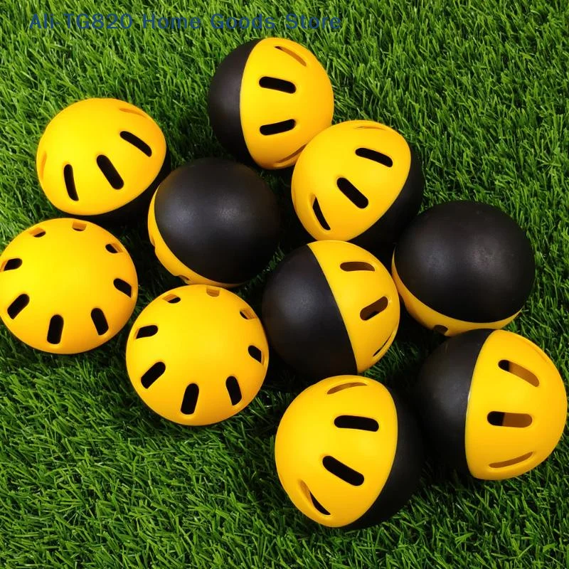 [TG820]Beginner Plastic Baseball Practice Balls 16 Hole Air Flow Lightweight Indoor Outdoor Hitting Training Softballs