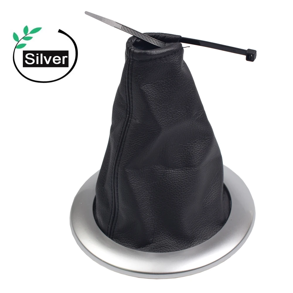 For Renault Megane 2 MK2 II Sport Tourer II 2002-2009 Car Gear Shift Knob Gaiter Boot Cover Lever Shifter Case