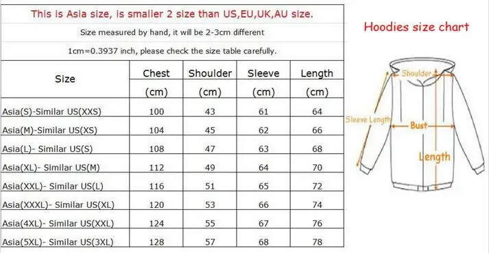 New Fashion Men/Women Horror Movie Chucky 3D Print Long Sleeve Hoodie Casual Sweatshirt Hoodies Men Sport Pullover L011