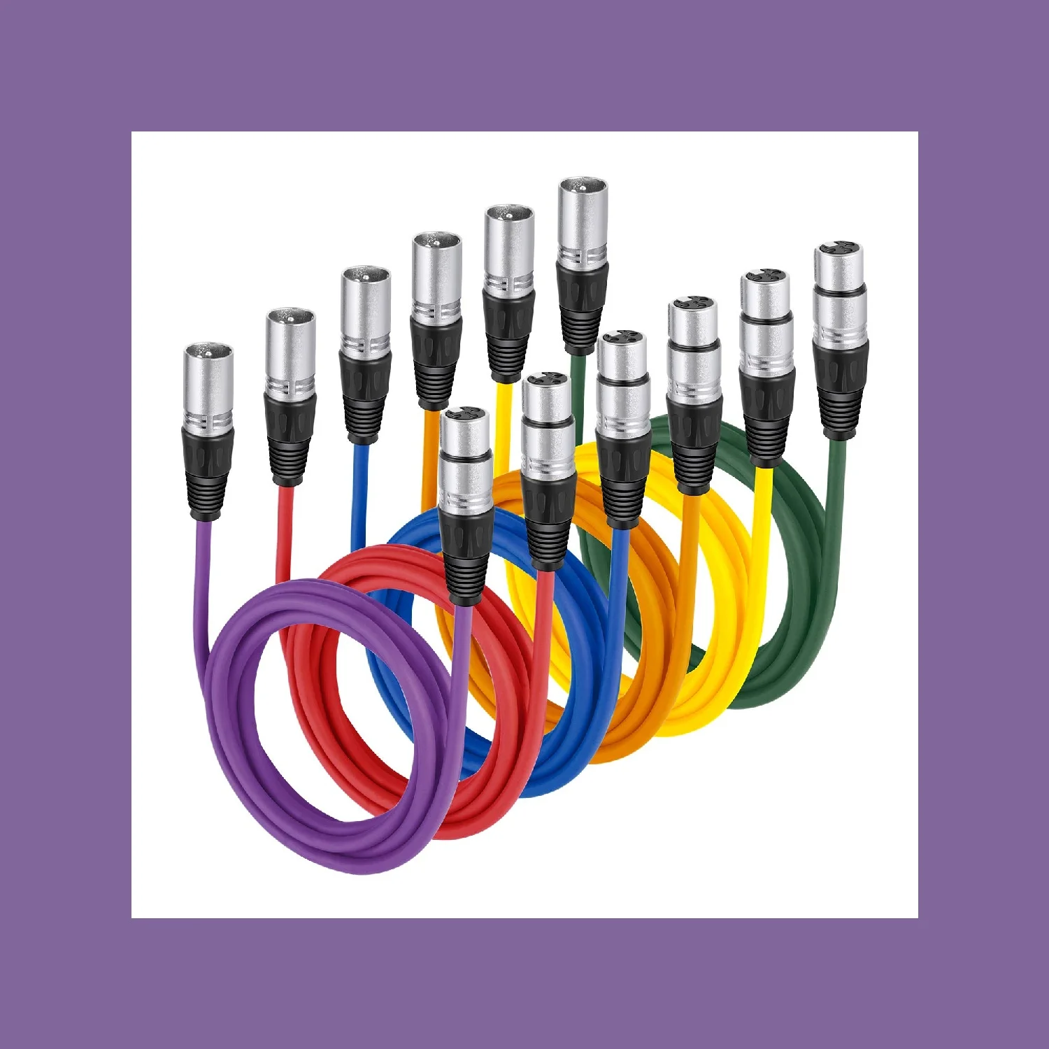 neewer-6pcs-65ft-2m-colored-xlr-male-to-female-audio-microphone-cable-for-studio-mic-mixer-stage-live-sound-recording-equipment