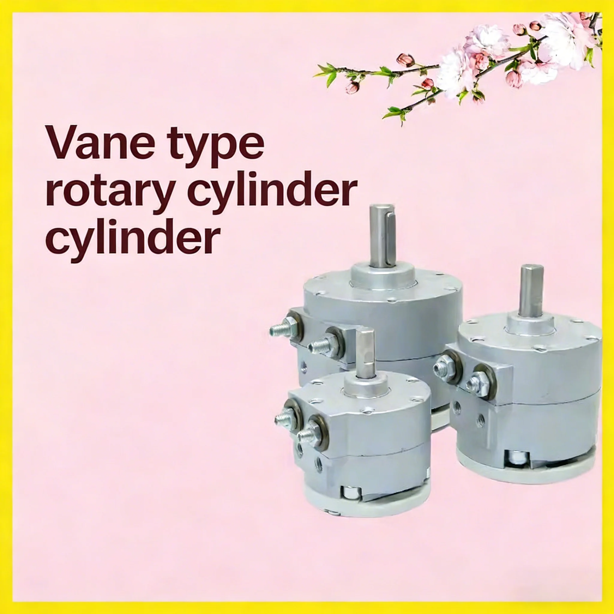Pneumatic CRBS Blade Type Rotary Swing Cylinder CDRBS10-15-20-30-40-90 Degrees 180 Degrees