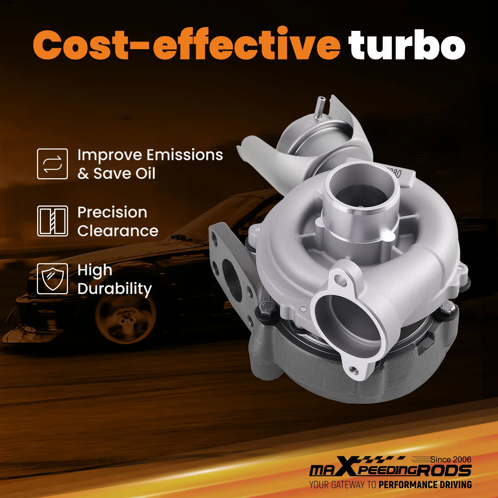 Turbolader für Peugeot 307 407 1.6 Hdi 110 PS 115 PS 753420 -2 Gt1544v Turbo 753420 -3 740821 -5001S 740821 -5002S – Detail 10
