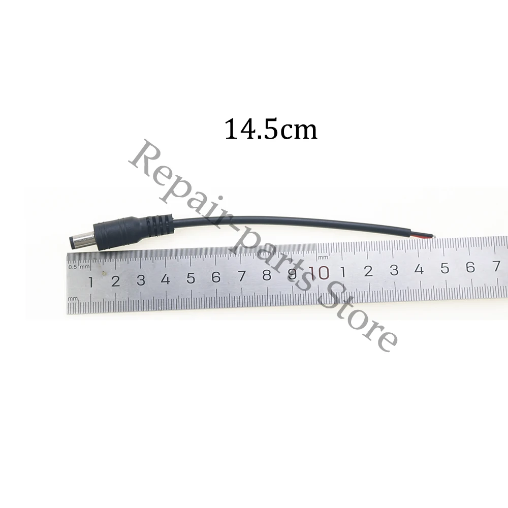 5/10pcs 5.5x2.1 Plug DC Male or Female Cable Wire Connector For 3528 5050 LED Strip Light