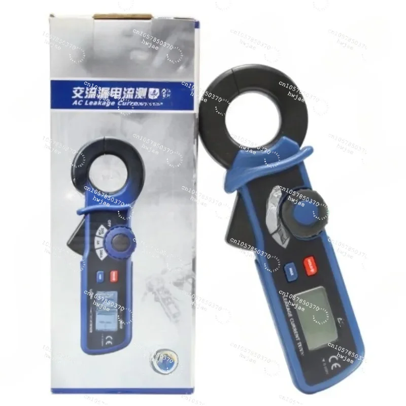 CEM DT-9810 Mini Clamp Meter AC Leakage Current Tester 0.1mA High Resolution Digital Display New