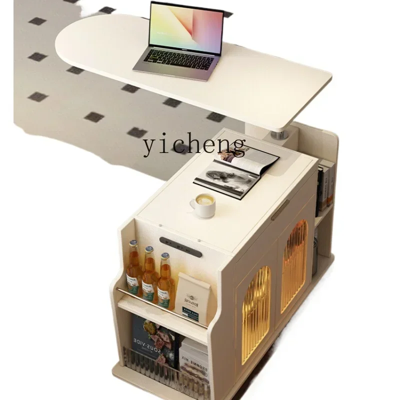 

side table modern simple small table side cabinet sofa movable living room side table