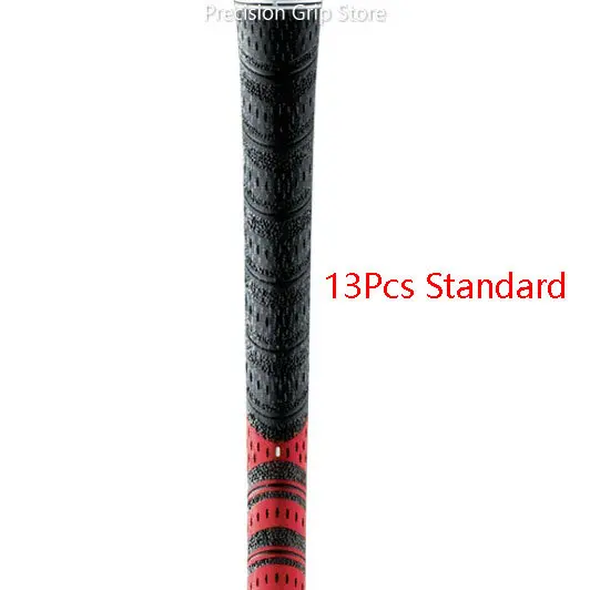 13 stks/partij Katoenen Garen Golf Irons Grips Set Standaard Midsize Rubber Mannen en Vrouwen Multi Compound Golf Club Grips Carbon Golf Grip