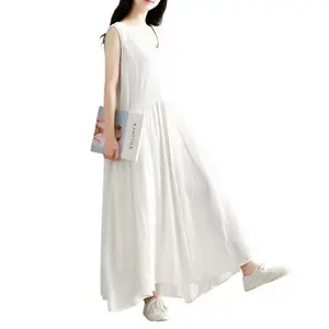 Ladies Linen Dresses - Dresses - AliExpress